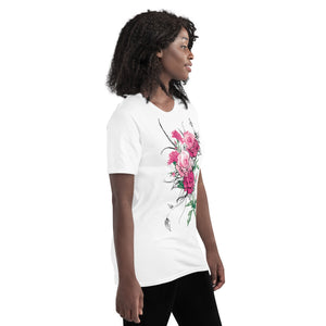 Pink Rose Basic Tee