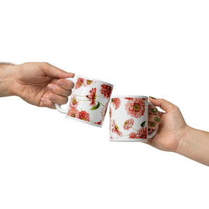 Zinnia Coffee Cup