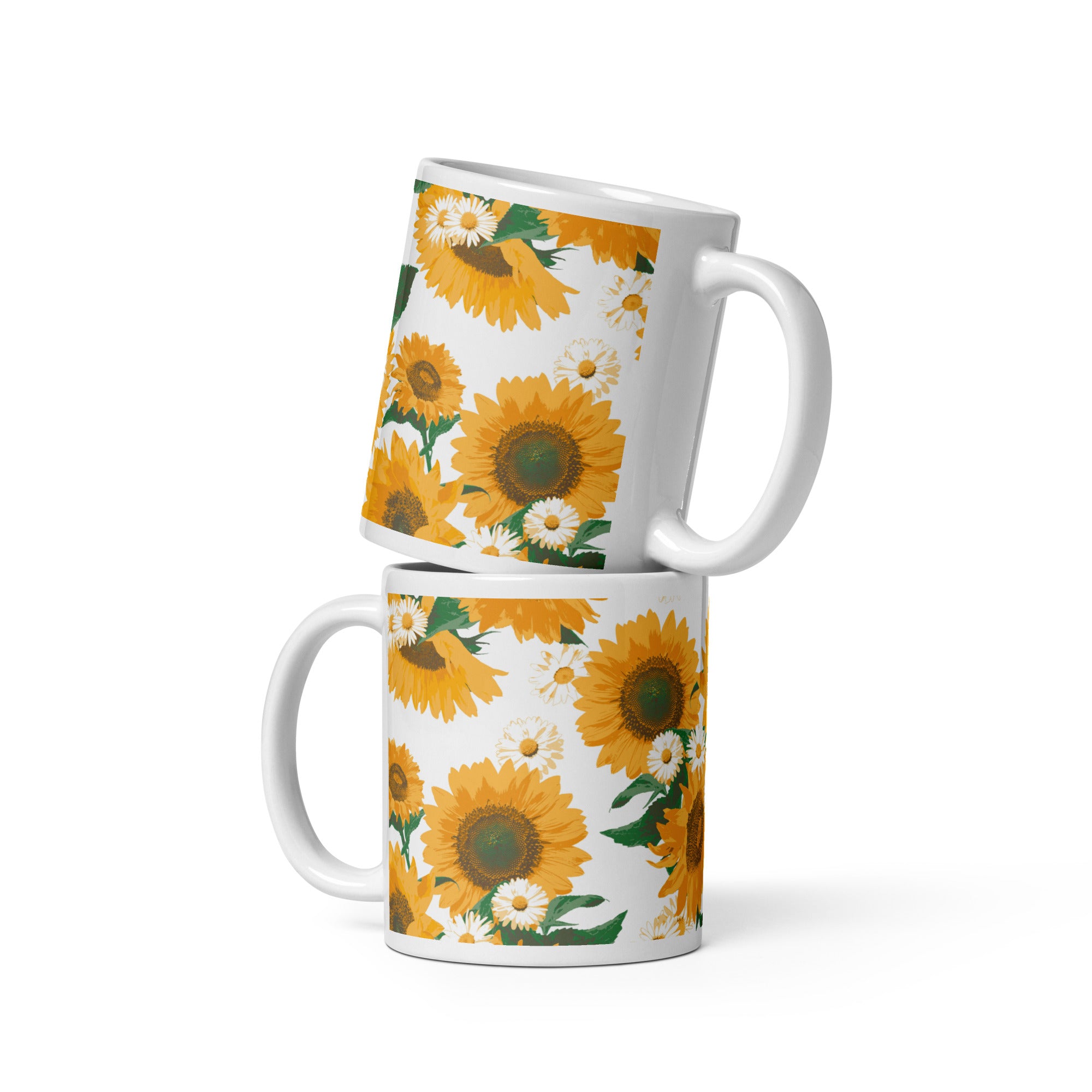 Sunflower Coffee Cup