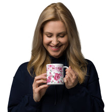 Load image into Gallery viewer, Pink Rose Coffee Cup