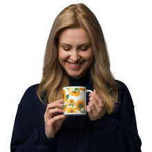 Load image into Gallery viewer, Sunflower Coffee Cup