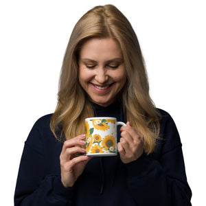 Sunflower Coffee Cup