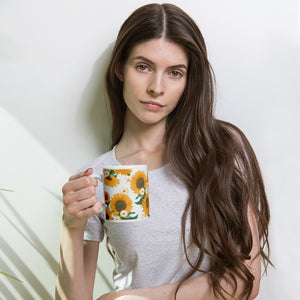 Sunflower Coffee Cup