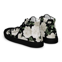 Load image into Gallery viewer, Ivory Rose Women&#39;s High Top Sneakers