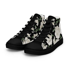 Load image into Gallery viewer, Ivory Rose Women&#39;s High Top Sneakers