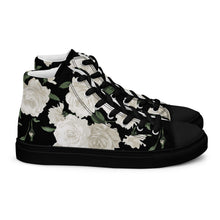 Load image into Gallery viewer, Ivory Rose Women&#39;s High Top Sneakers