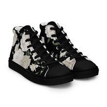 Load image into Gallery viewer, Ivory Rose Women&#39;s High Top Sneakers