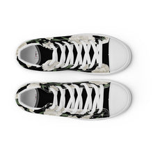 Load image into Gallery viewer, Ivory Rose Women&#39;s High Top Sneakers