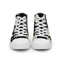 Load image into Gallery viewer, Ivory Rose Women&#39;s High Top Sneakers