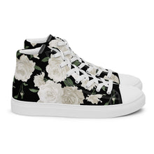 Load image into Gallery viewer, Ivory Rose Women&#39;s High Top Sneakers