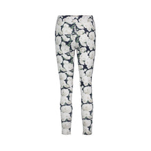 Load image into Gallery viewer, Ivory Rose Printed Legging