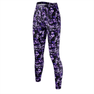 Violet Printed Leggings