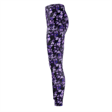 Load image into Gallery viewer, Violet Printed Leggings