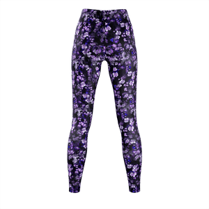 Violet Printed Leggings