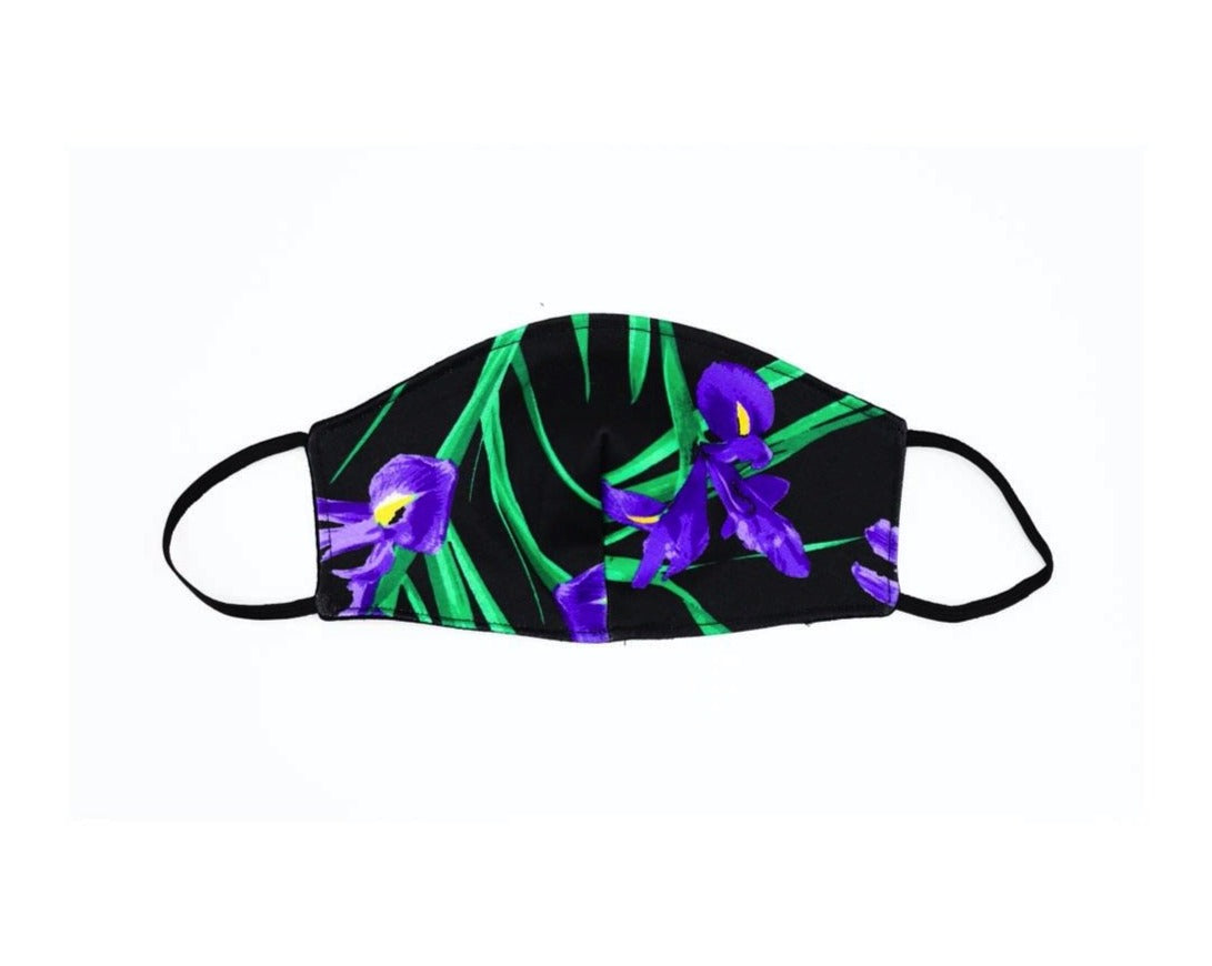 Fleur de Lis Face Mask