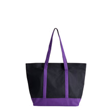 Load image into Gallery viewer, Violet Embroidered Tote Bag