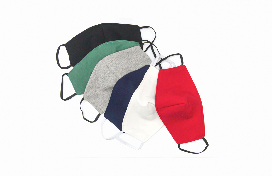 Solid Colored Face Masks
