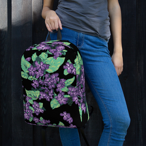 Violet Backpack