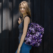 Load image into Gallery viewer, Smoky Violet Backpack