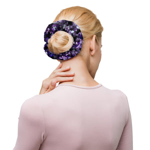 Smoky Violet Scrunchie