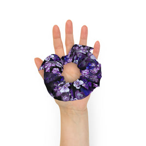 Smoky Violet Scrunchie