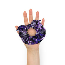 Load image into Gallery viewer, Smoky Violet Scrunchie