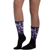 Load image into Gallery viewer, Smoky Violet Socks