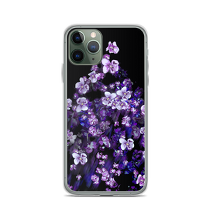 Smoky Violet iPhone Case