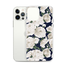 Load image into Gallery viewer, Ivory Rose iPhone Case