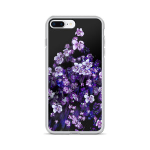 Smoky Violet iPhone Case
