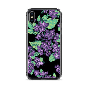 Violet iPhone Case