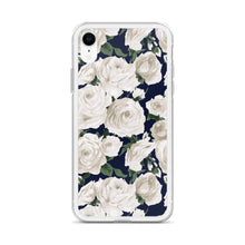 Load image into Gallery viewer, Ivory Rose iPhone Case