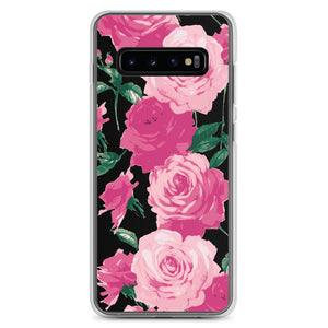 Pink Rose Samsung Case