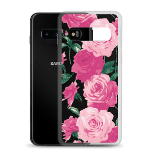 Pink Rose Samsung Case