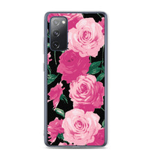 Load image into Gallery viewer, Pink Rose Samsung Case
