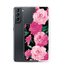Load image into Gallery viewer, Pink Rose Samsung Case